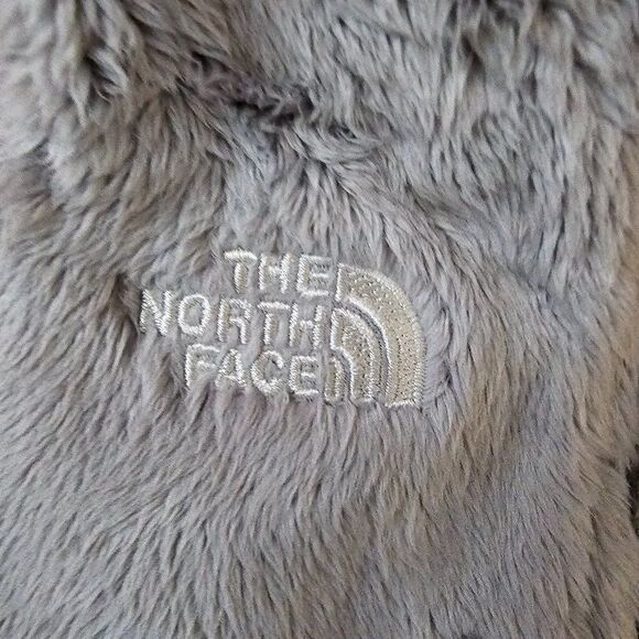 The North Face Kids Girls Meld Grey Osito Etip Gloves Size Small - Picture 13 of 13